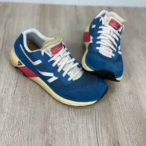 BRANDBLACK Specter 2.0 Sneakers Vintage Blue/Red Performance Model 2125 Mens 7.5